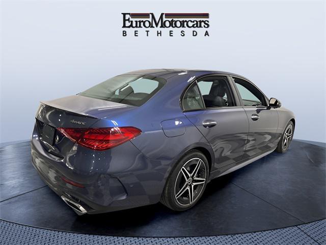 used 2024 Mercedes-Benz C-Class car, priced at $44,881