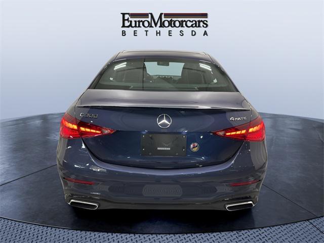 used 2024 Mercedes-Benz C-Class car, priced at $44,881