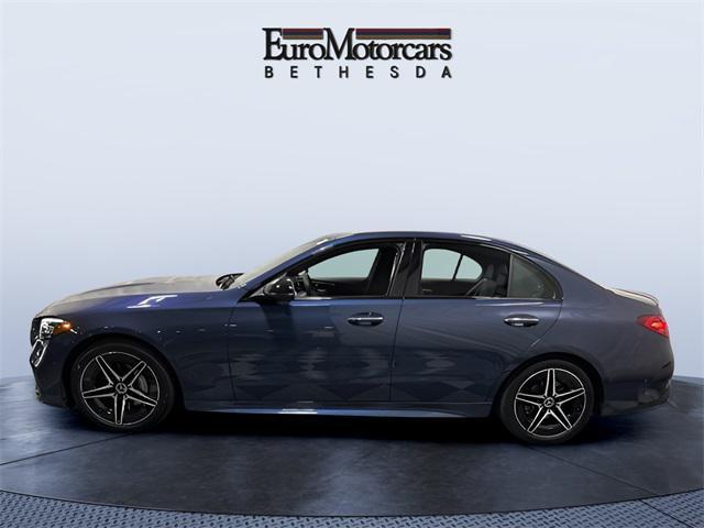 used 2024 Mercedes-Benz C-Class car, priced at $44,881