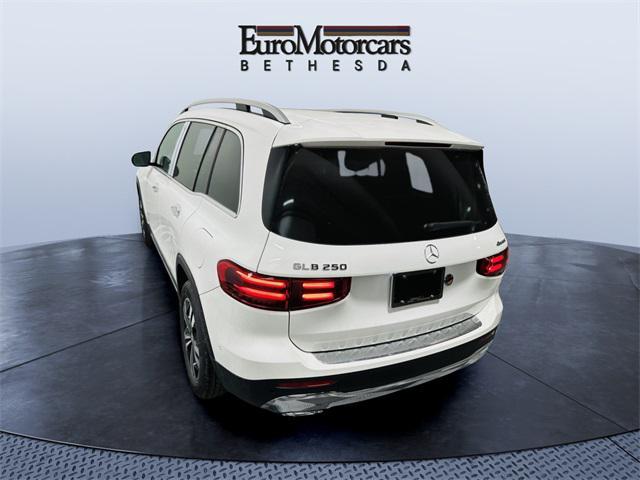 new 2025 Mercedes-Benz GLB 250 car, priced at $50,935