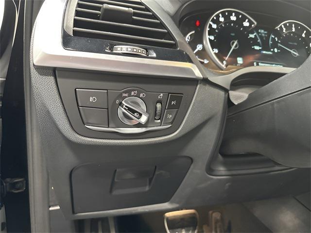 used 2019 BMW X3 car, priced at $29,881