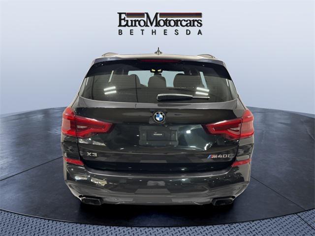 used 2019 BMW X3 car, priced at $29,881