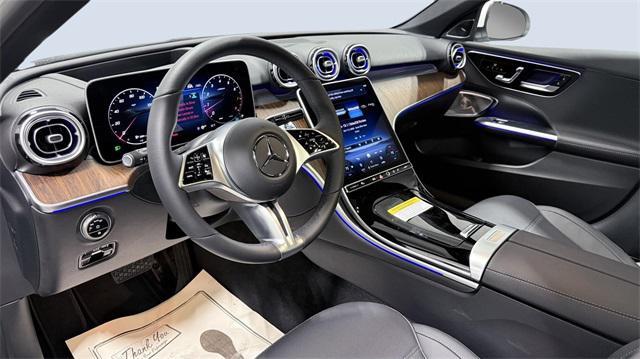 new 2025 Mercedes-Benz C-Class car, priced at $59,585