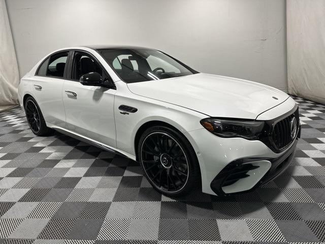 used 2025 Mercedes-Benz AMG E 53 car, priced at $107,410