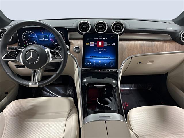 used 2025 Mercedes-Benz GLC 300 car, priced at $48,881