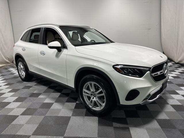 used 2025 Mercedes-Benz GLC 300 car, priced at $48,881