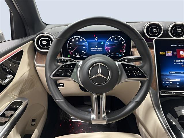 used 2025 Mercedes-Benz GLC 300 car, priced at $48,881