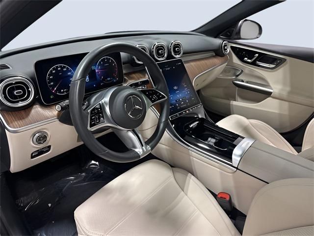 used 2022 Mercedes-Benz C-Class car, priced at $38,881