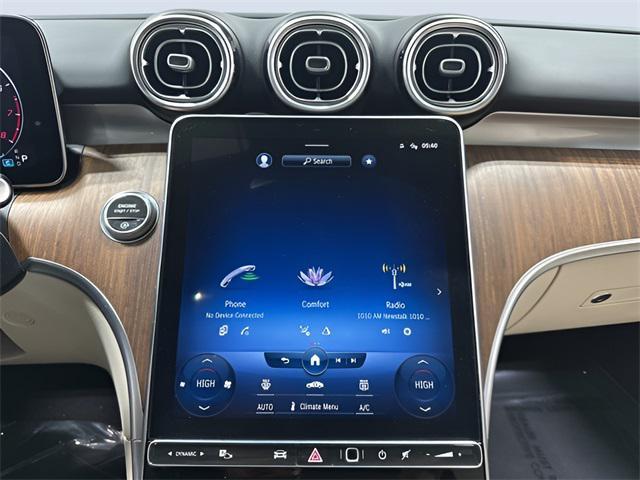 used 2022 Mercedes-Benz C-Class car, priced at $38,881