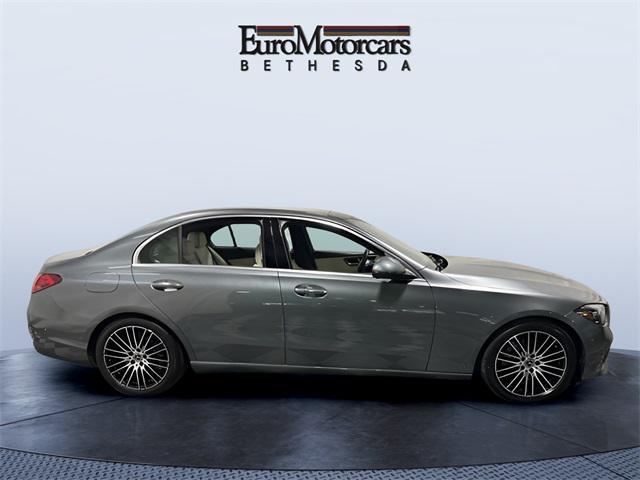used 2022 Mercedes-Benz C-Class car, priced at $38,881