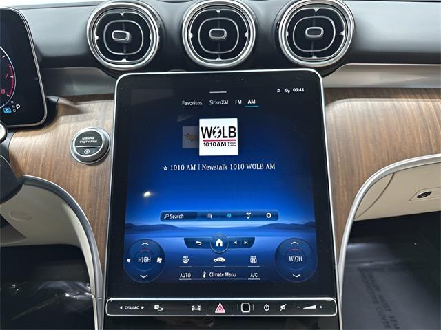 used 2022 Mercedes-Benz C-Class car, priced at $38,881