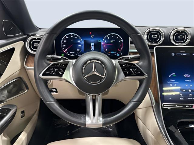 used 2022 Mercedes-Benz C-Class car, priced at $38,881