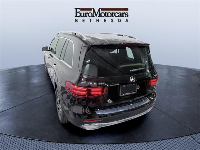 new 2025 Mercedes-Benz GLB 250 car, priced at $52,710