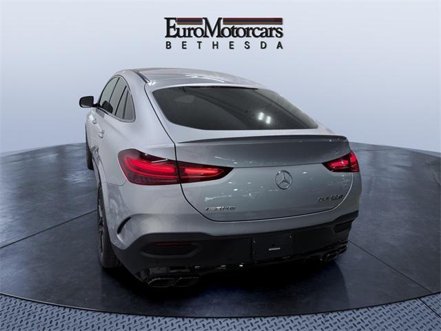 new 2026 Mercedes-Benz AMG GLE 63 car, priced at $141,605
