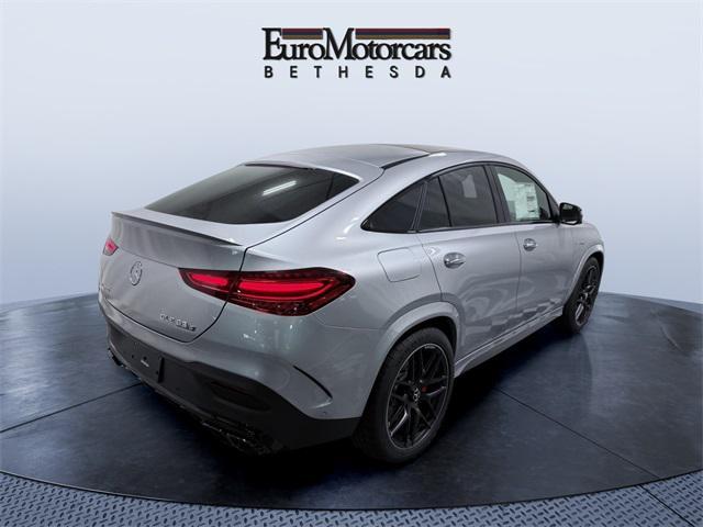 new 2026 Mercedes-Benz AMG GLE 63 car, priced at $141,605