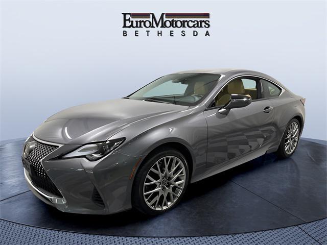 used 2019 Lexus RC 300 car, priced at $27,881