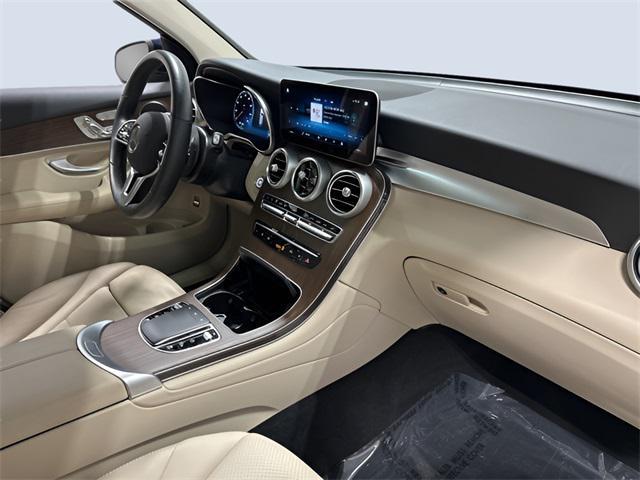 used 2022 Mercedes-Benz GLC 300 car, priced at $38,881