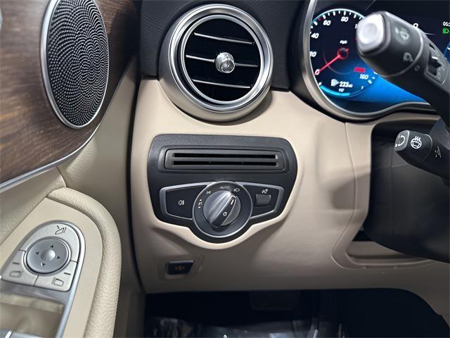 used 2022 Mercedes-Benz GLC 300 car, priced at $38,881