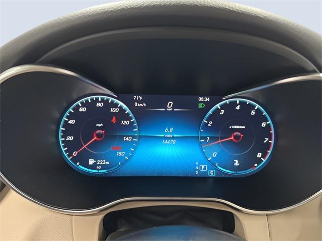 used 2022 Mercedes-Benz GLC 300 car, priced at $38,881