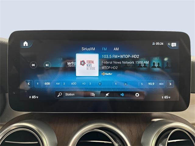 used 2022 Mercedes-Benz GLC 300 car, priced at $38,881