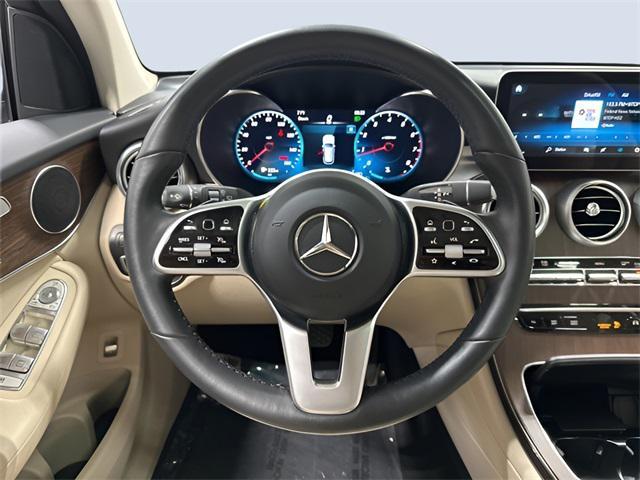 used 2022 Mercedes-Benz GLC 300 car, priced at $38,881