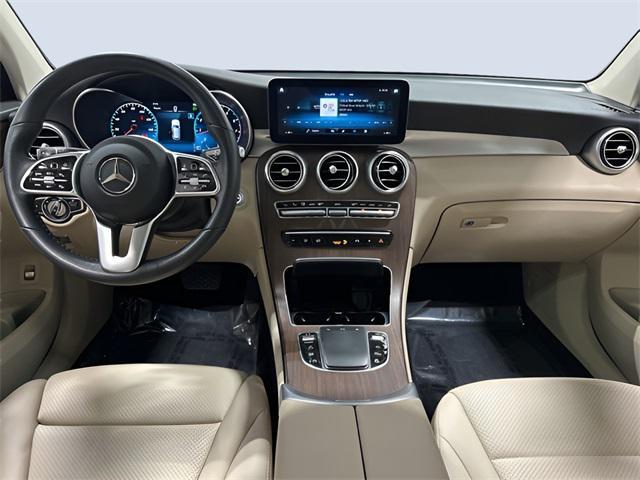 used 2022 Mercedes-Benz GLC 300 car, priced at $38,881
