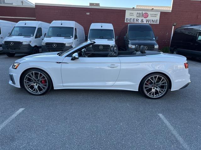 used 2023 Audi S5 car, priced at $56,881