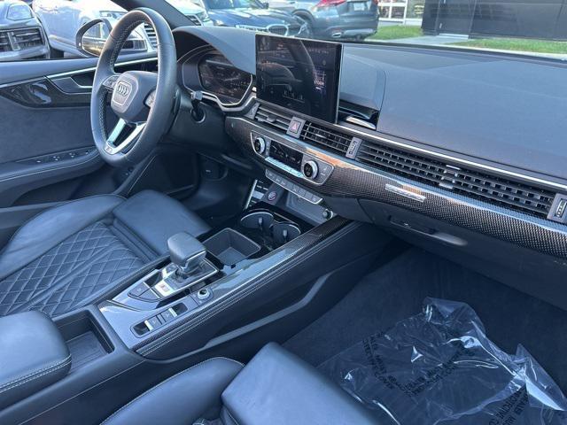 used 2023 Audi S5 car, priced at $56,881