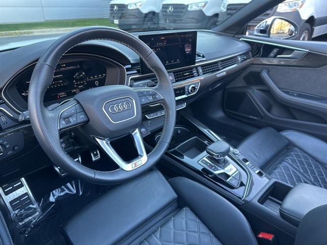 used 2023 Audi S5 car, priced at $56,881