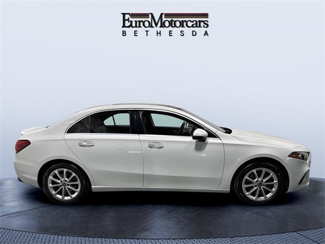 used 2019 Mercedes-Benz A-Class car, priced at $21,880