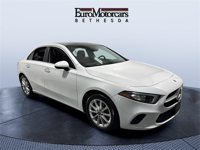 used 2019 Mercedes-Benz A-Class car, priced at $21,880