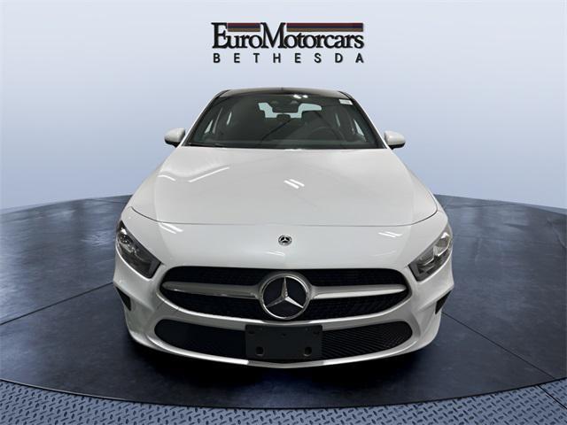 used 2019 Mercedes-Benz A-Class car, priced at $21,880