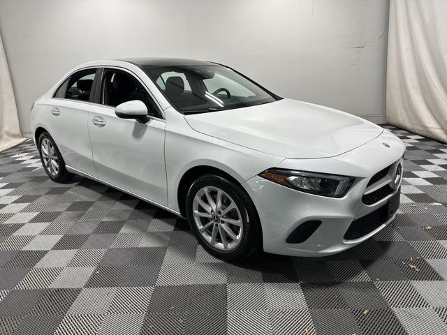 used 2019 Mercedes-Benz A-Class car, priced at $21,880