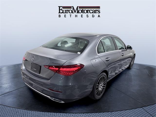 new 2025 Mercedes-Benz C-Class car, priced at $54,275