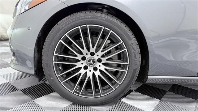 new 2025 Mercedes-Benz C-Class car, priced at $54,275