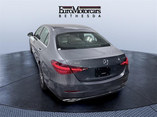 new 2025 Mercedes-Benz C-Class car, priced at $54,275
