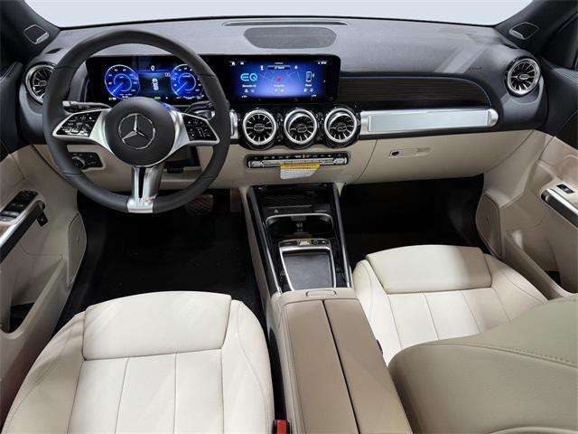 new 2025 Mercedes-Benz EQB 300 car, priced at $63,075