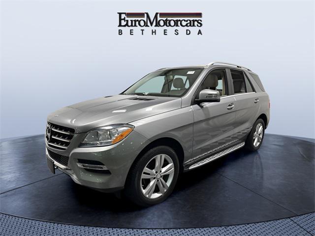 used 2014 Mercedes-Benz M-Class car, priced at $14,881