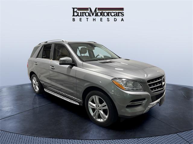 used 2014 Mercedes-Benz M-Class car, priced at $14,881