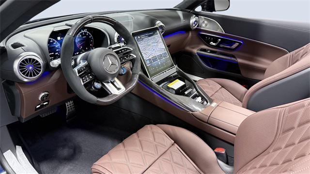 new 2026 Mercedes-Benz AMG SL 55 car, priced at $188,560