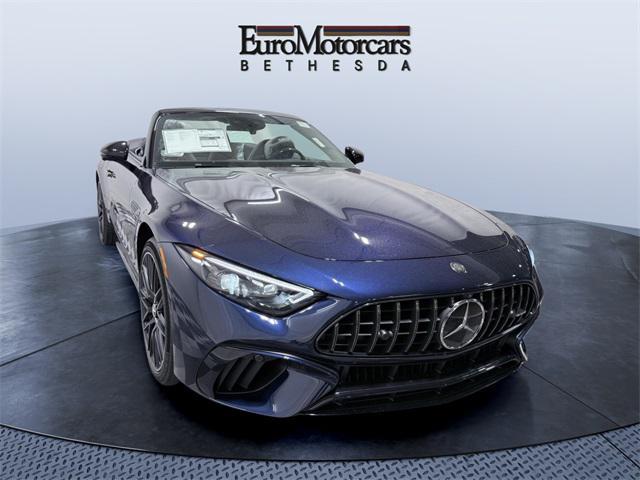 new 2026 Mercedes-Benz AMG SL 55 car, priced at $188,560