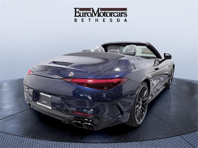 new 2026 Mercedes-Benz AMG SL 55 car, priced at $188,560