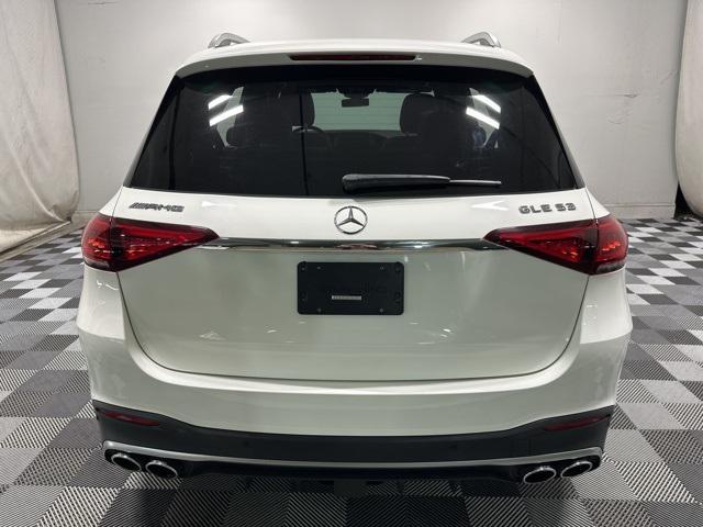 used 2023 Mercedes-Benz AMG GLE 53 car, priced at $63,881