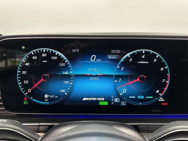 used 2023 Mercedes-Benz AMG GLE 53 car, priced at $63,881