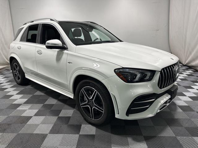 used 2023 Mercedes-Benz AMG GLE 53 car, priced at $63,881