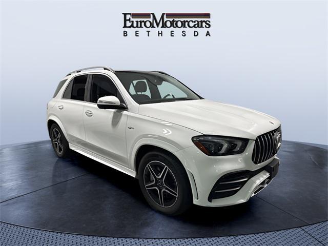 used 2023 Mercedes-Benz AMG GLE 53 car, priced at $60,881