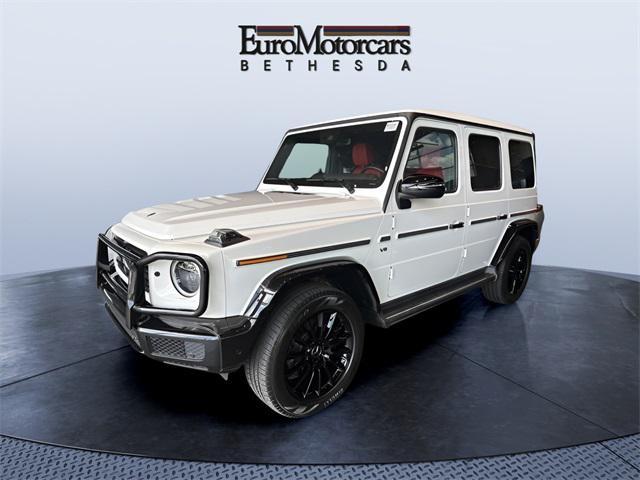 used 2023 Mercedes-Benz G-Class car, priced at $139,881