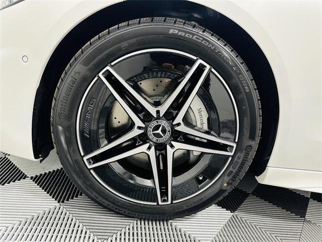 new 2025 Mercedes-Benz C-Class car, priced at $57,685