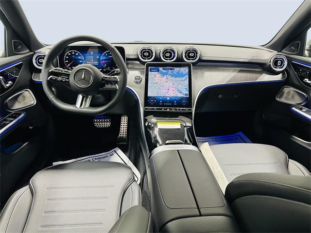 new 2025 Mercedes-Benz C-Class car, priced at $57,685