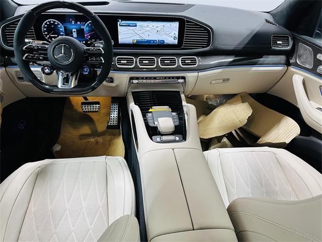 new 2025 Mercedes-Benz AMG GLE 63 car, priced at $144,200